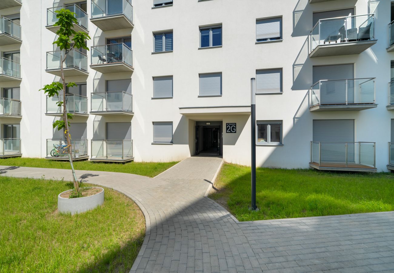 Ferienwohnung in Poznań - Katowicka 2G/11