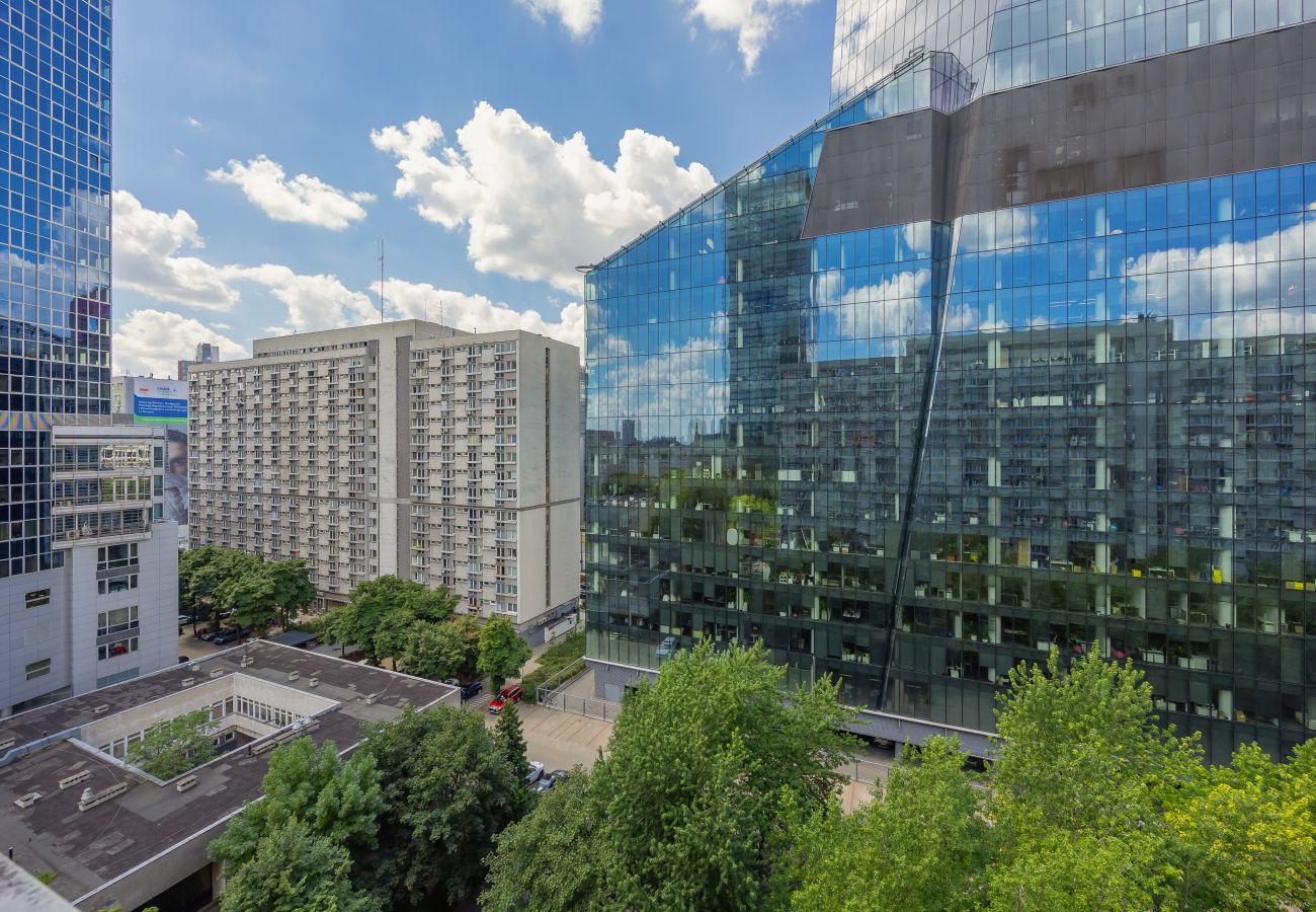 Ferienwohnung in Warszawa - Grzybowska 9/1005^