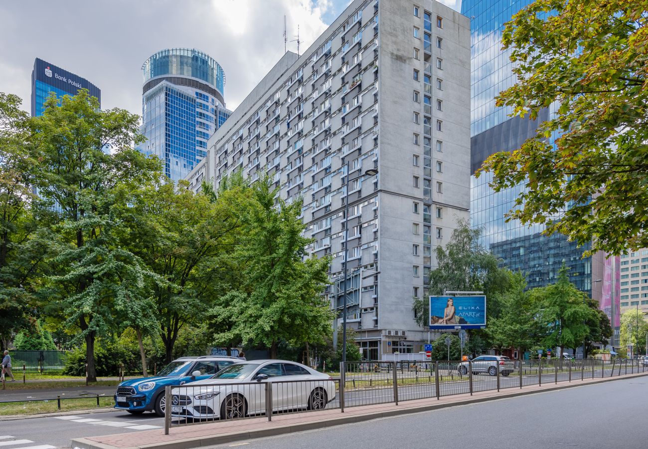 Ferienwohnung in Warszawa - Grzybowska 9/1005^