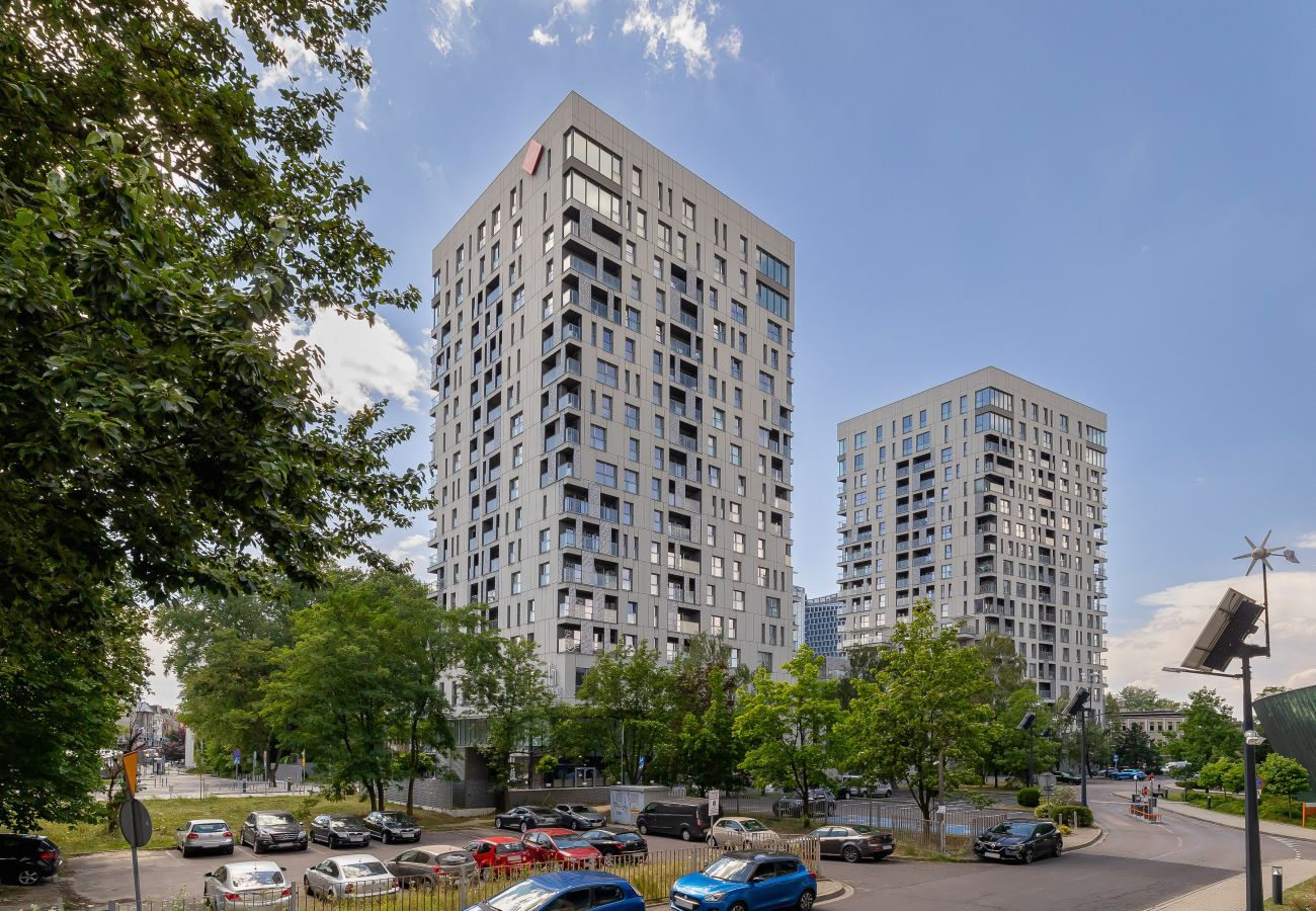 Ferienwohnung in Katowice - Sokolska 30A/6