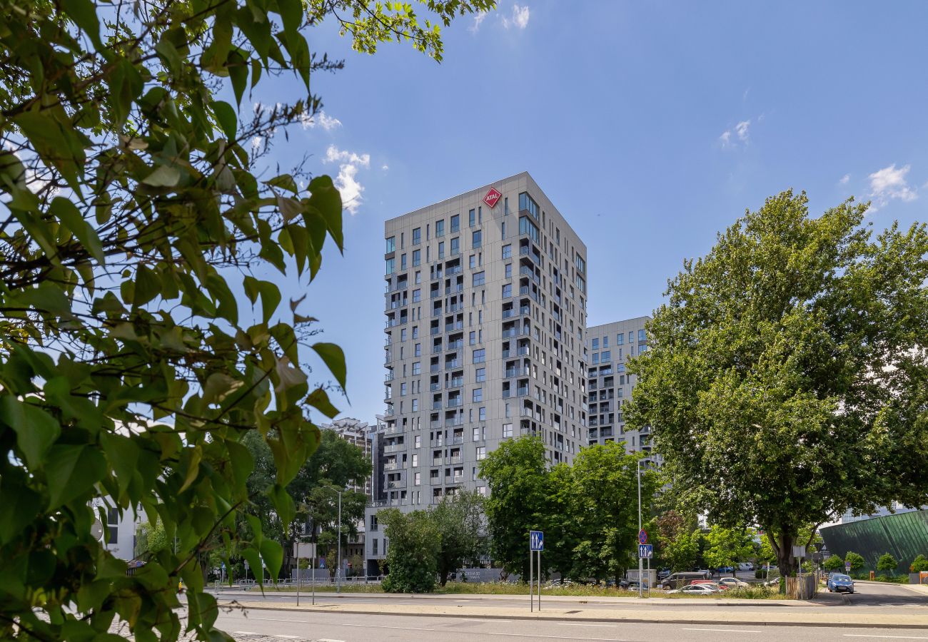 Ferienwohnung in Katowice - Sokolska 30A/6