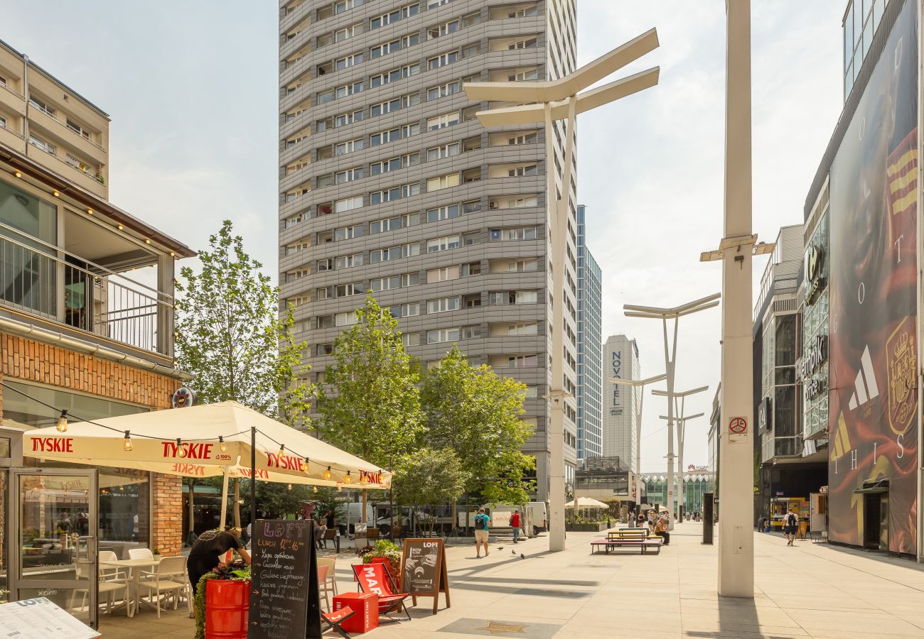 Ferienwohnung in Warszawa - Chmielna 35/43^