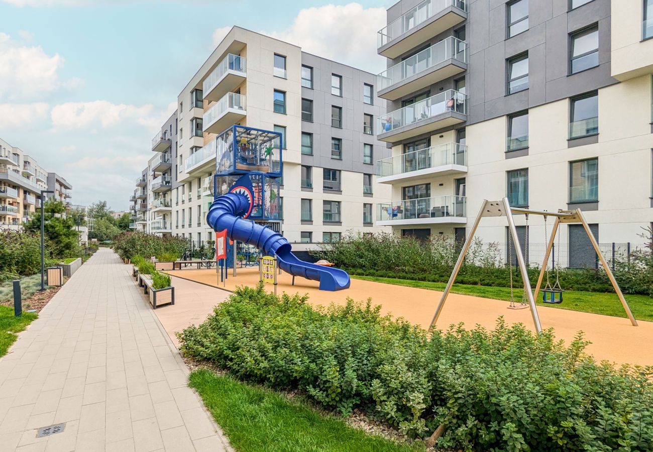 Ferienwohnung in Gdańsk - Starowiejska 85/7^