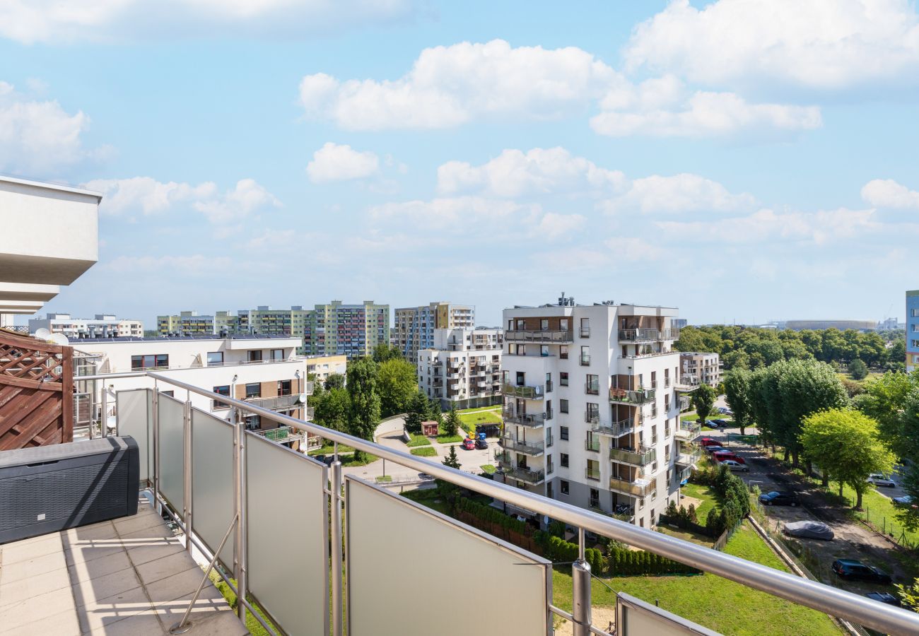 Ferienwohnung in Gdańsk - Drzewieckiego 8A/27