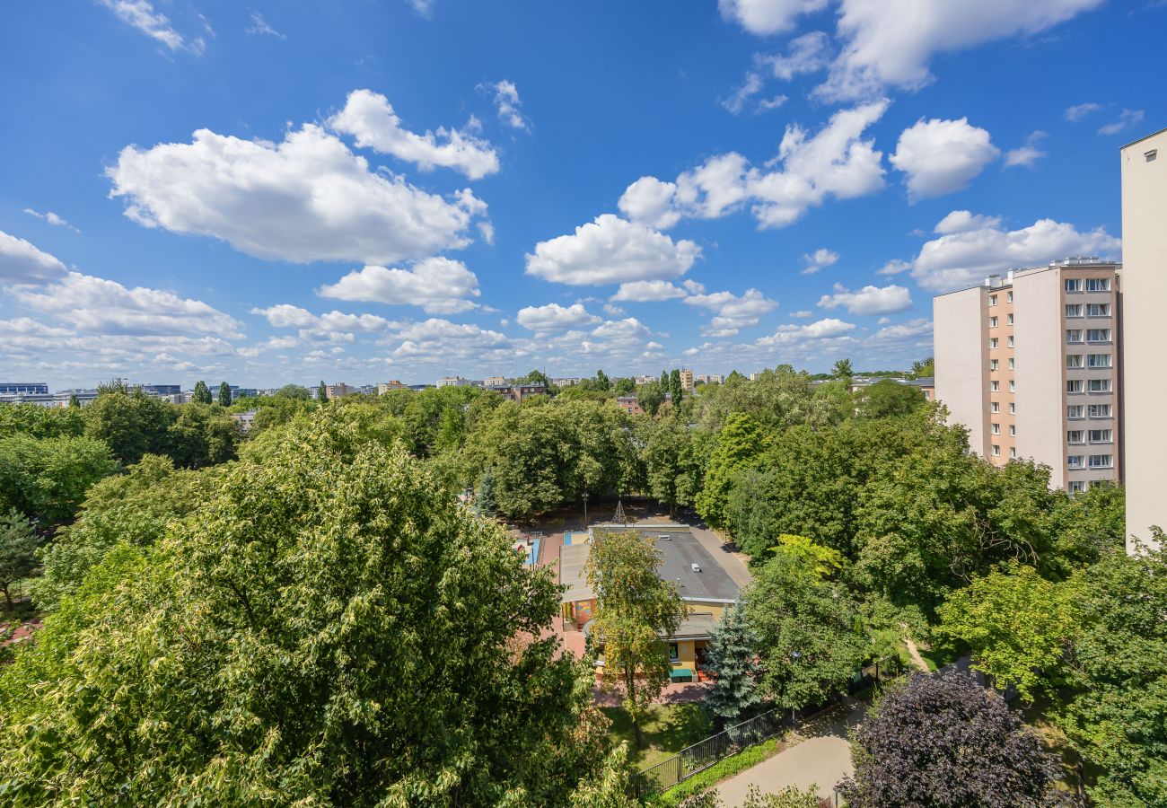 Ferienwohnung in Warszawa - Janka Bytnara „Rudego” 11B/60