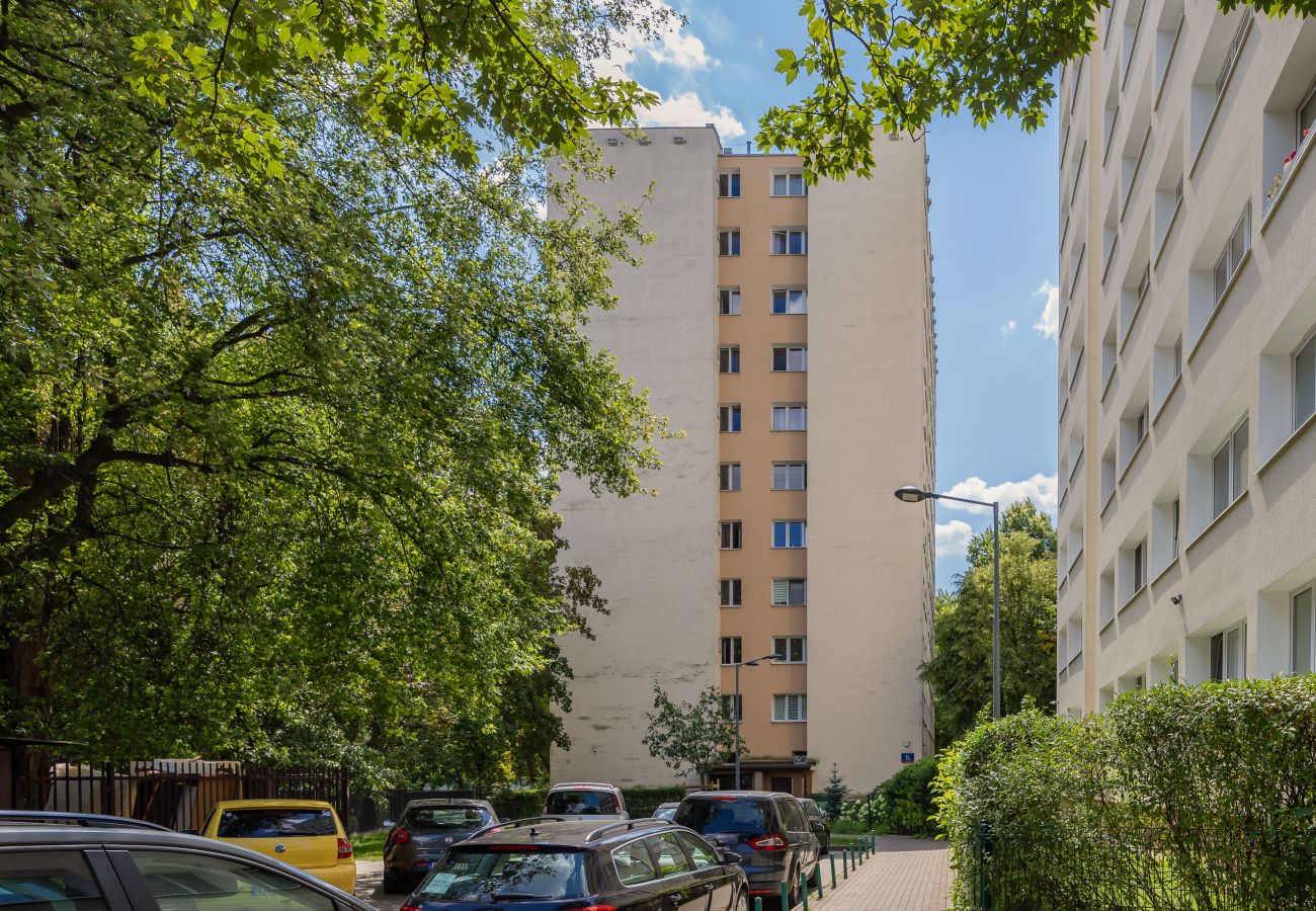 Ferienwohnung in Warszawa - Janka Bytnara „Rudego” 11B/60