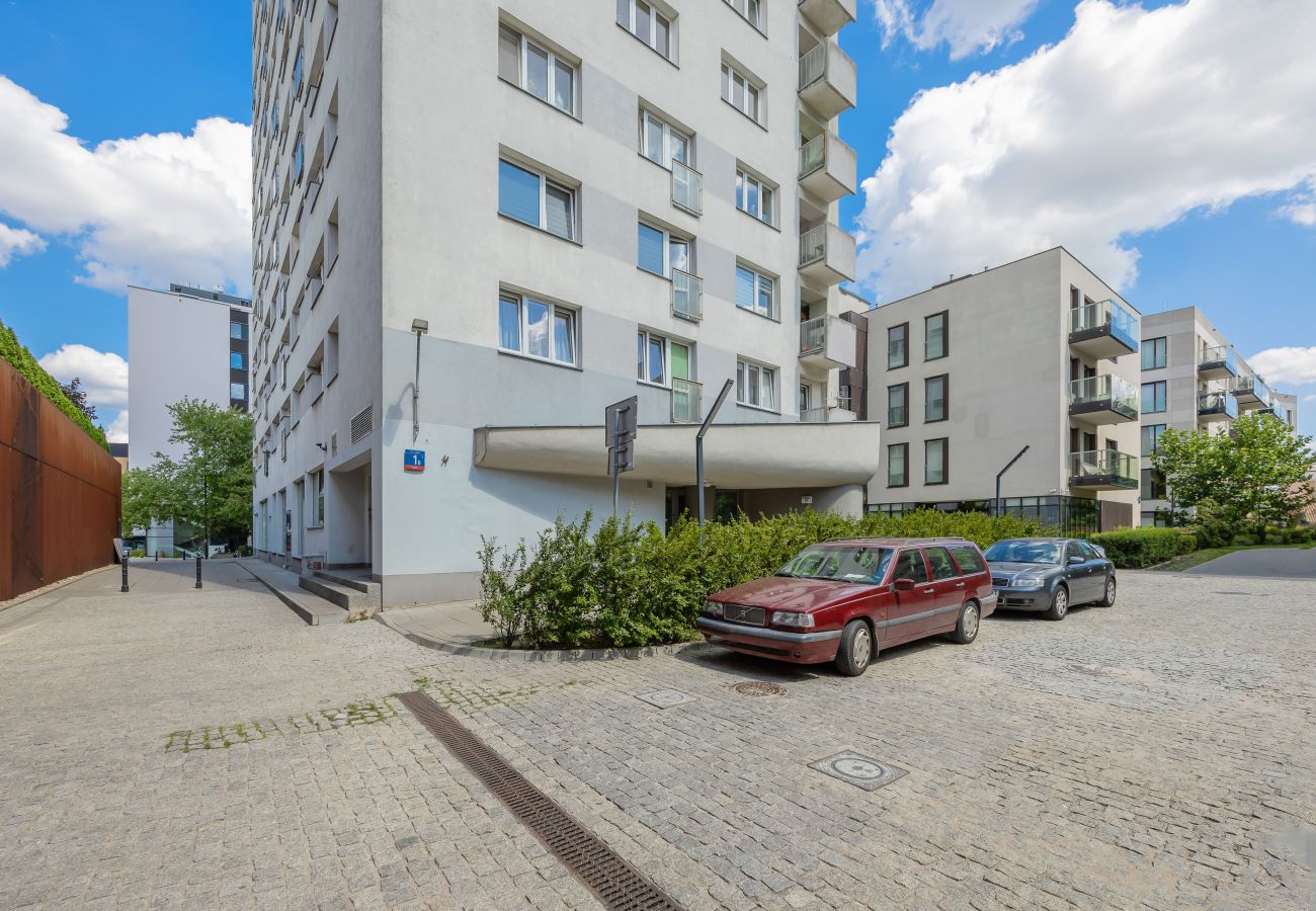 Ferienwohnung in Warszawa - Ludna 1B/81