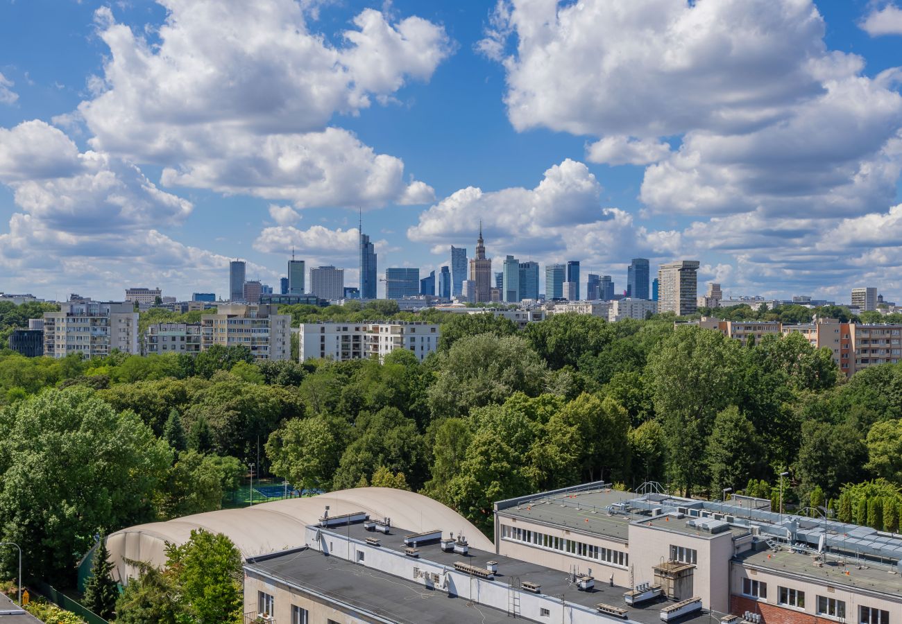 Ferienwohnung in Warszawa - Ludna 1B/81