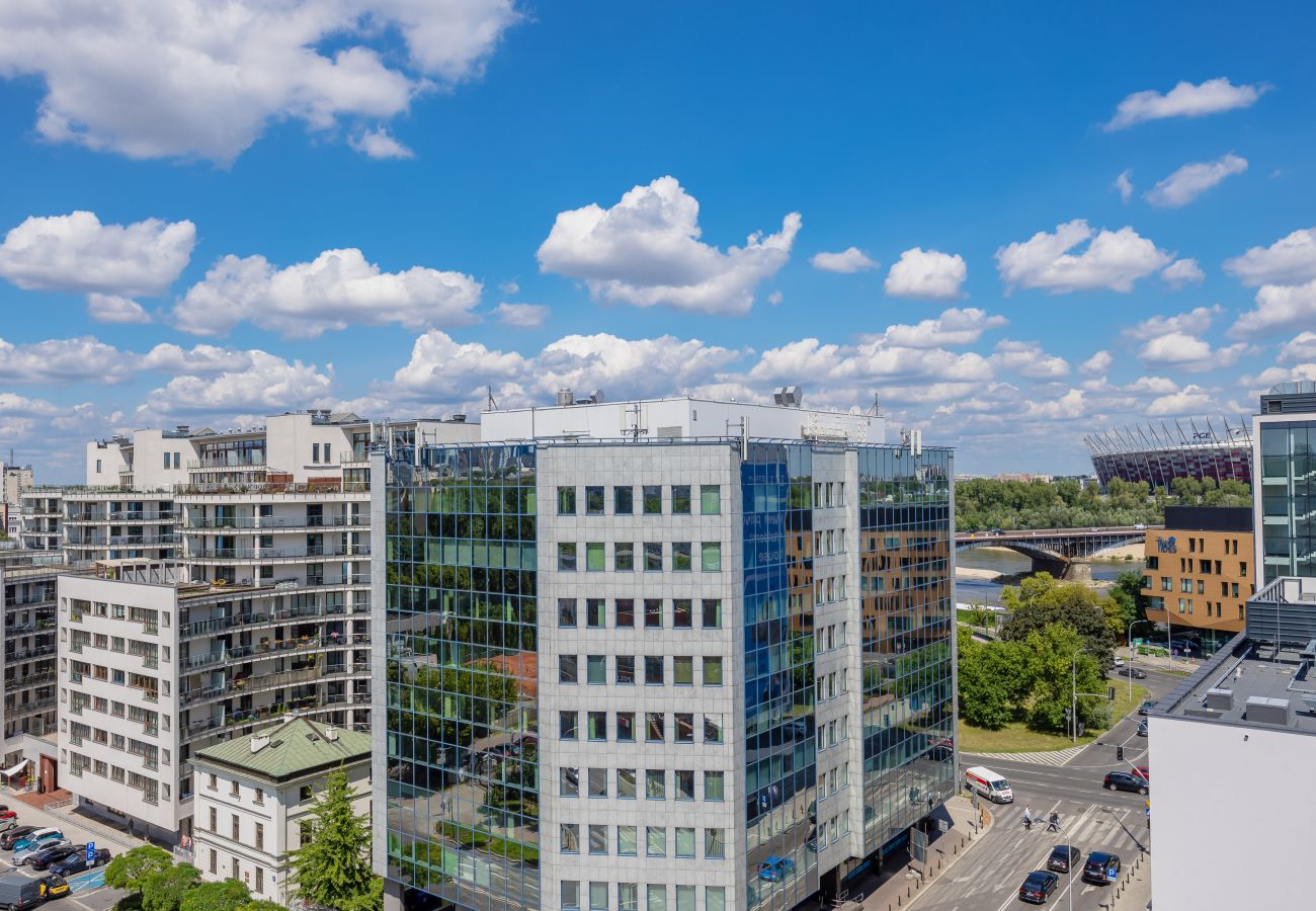 Ferienwohnung in Warszawa - Ludna 1B/81