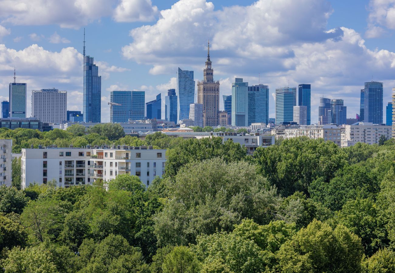 Ferienwohnung in Warszawa - Ludna 1B/81