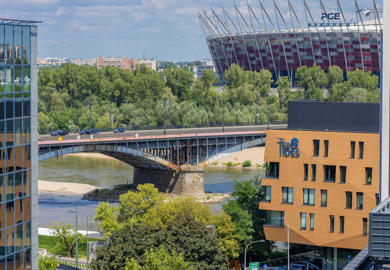 Ferienwohnung in Warszawa - Ludna 1B/81