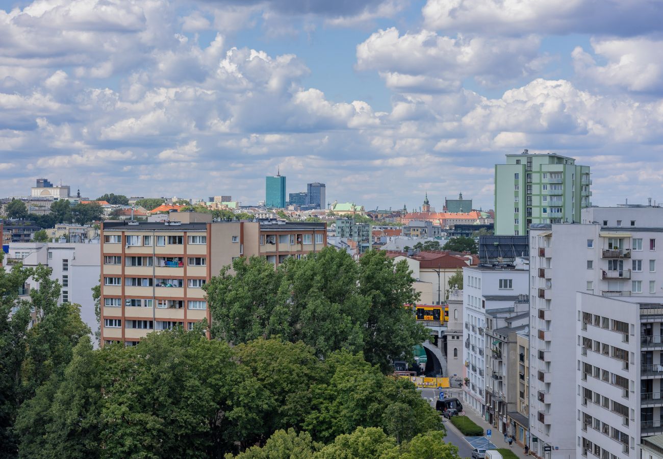 Ferienwohnung in Warszawa - Ludna 1B/81