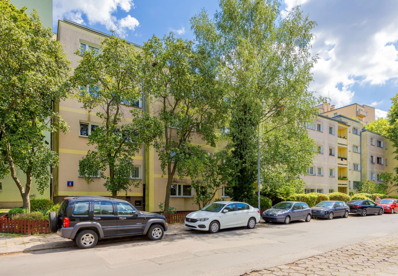 Ferienwohnung in Warszawa - Bukietowa 8/46