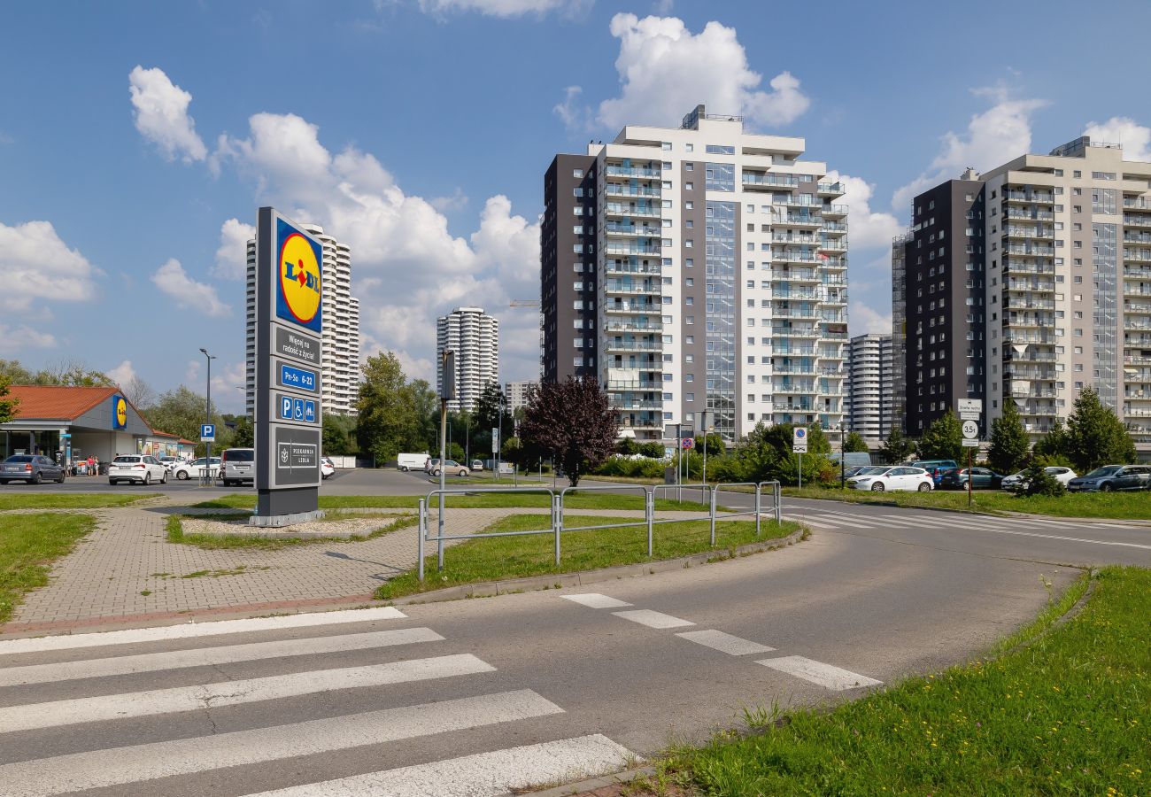 Ferienwohnung in Katowice - Tysiąclecia 24/112