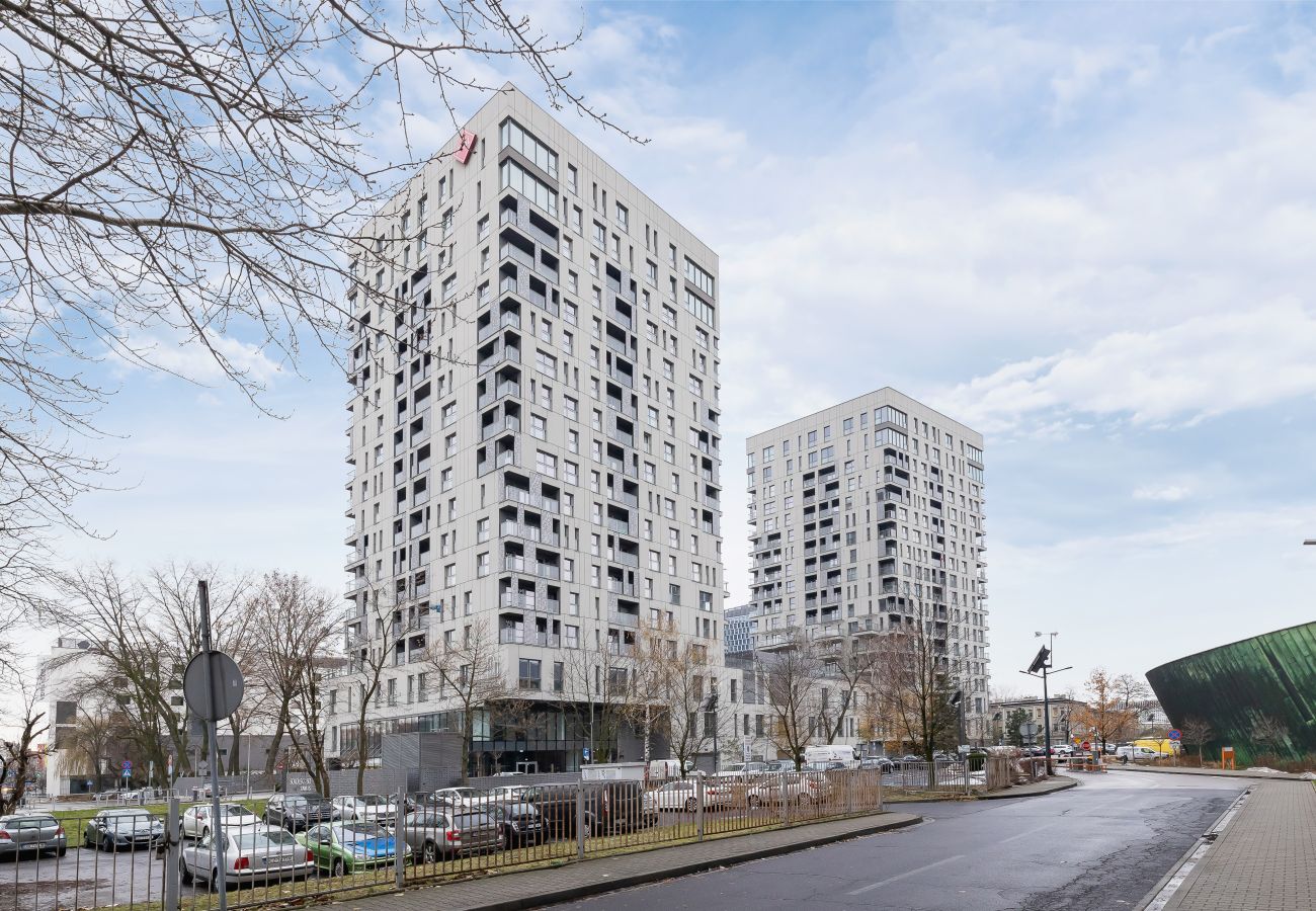 Ferienwohnung in Katowice - Sokolska 30A/77