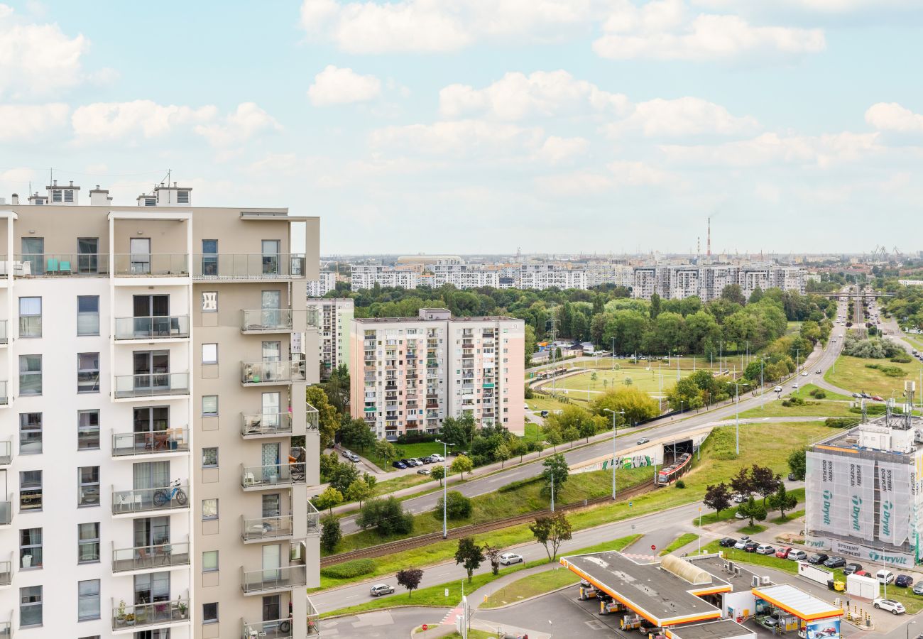 Ferienwohnung in Gdańsk - Al. Rzeczypospolitej 4B/175