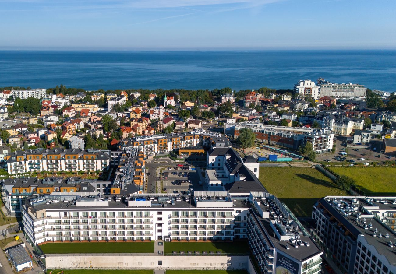 Ferienwohnung in Międzyzdroje - Bel Mare D204