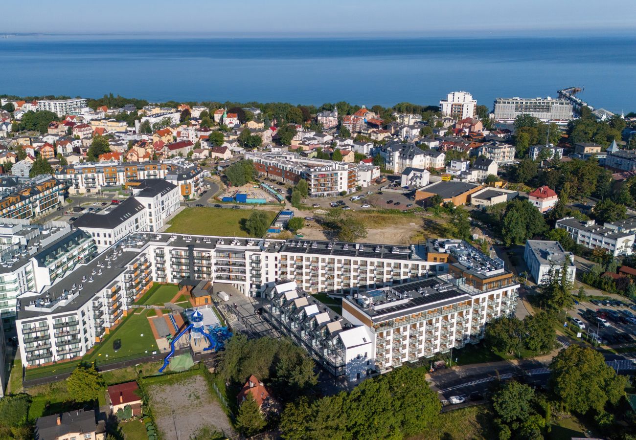 Ferienwohnung in Międzyzdroje - Bel Mare D204