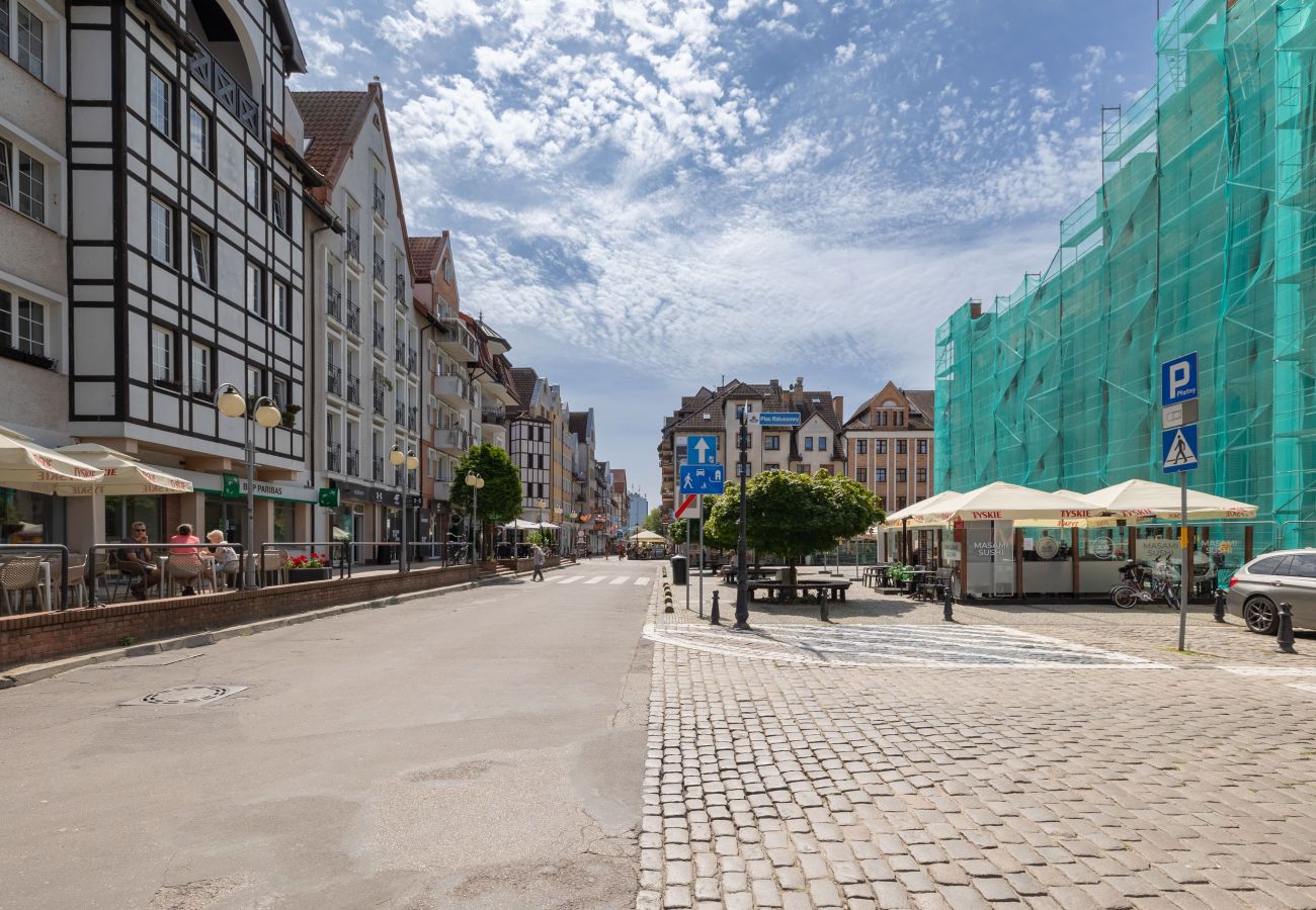 Ferienwohnung in Kołobrzeg - Pl. Ratuszowy 5C/7