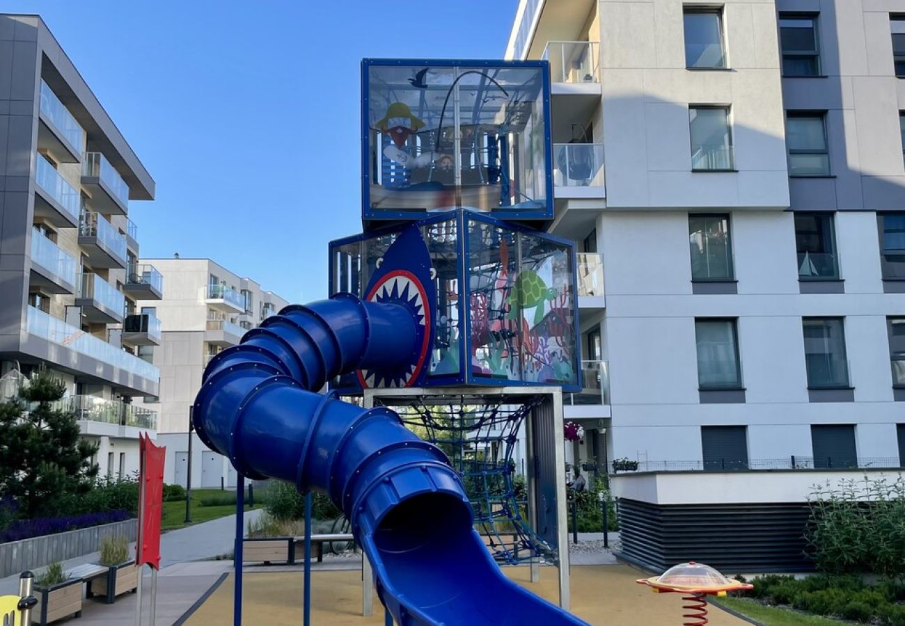 Ferienwohnung in Gdańsk - Starowiejska 77/10