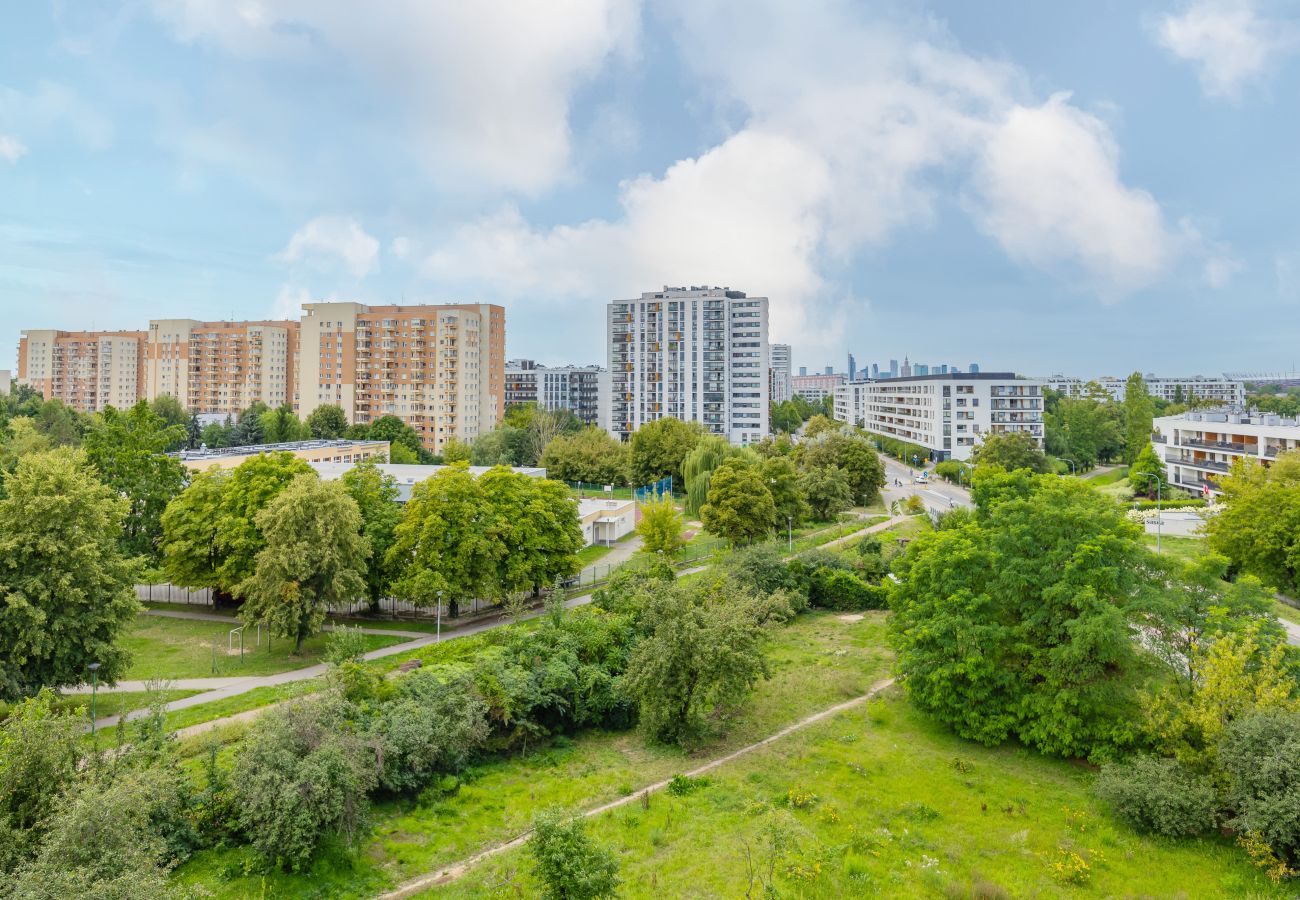 Ferienwohnung in Warszawa - Kapelanów Armii Krajowej 3/132