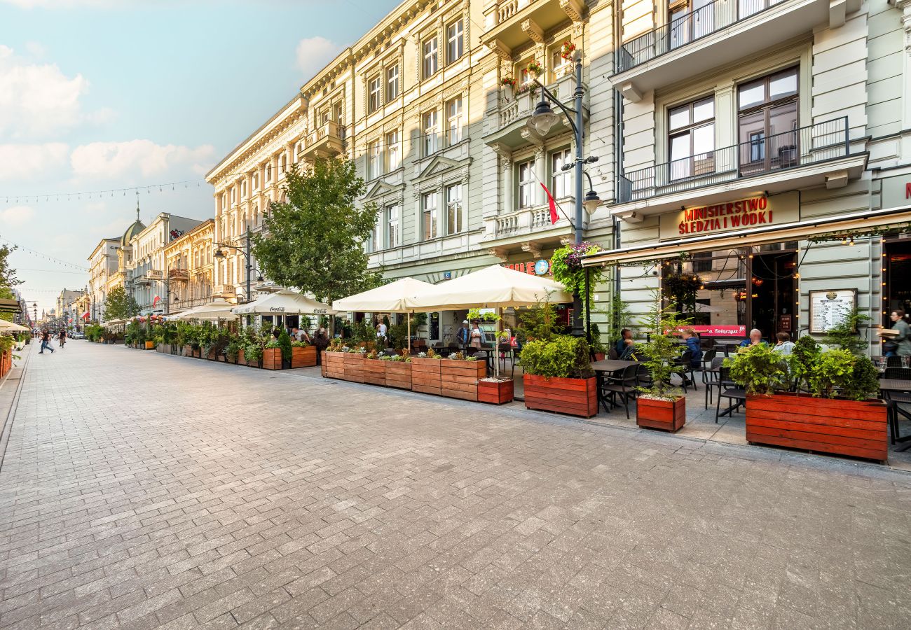 Ferienwohnung in Łódź - Piotrkowska 82/19