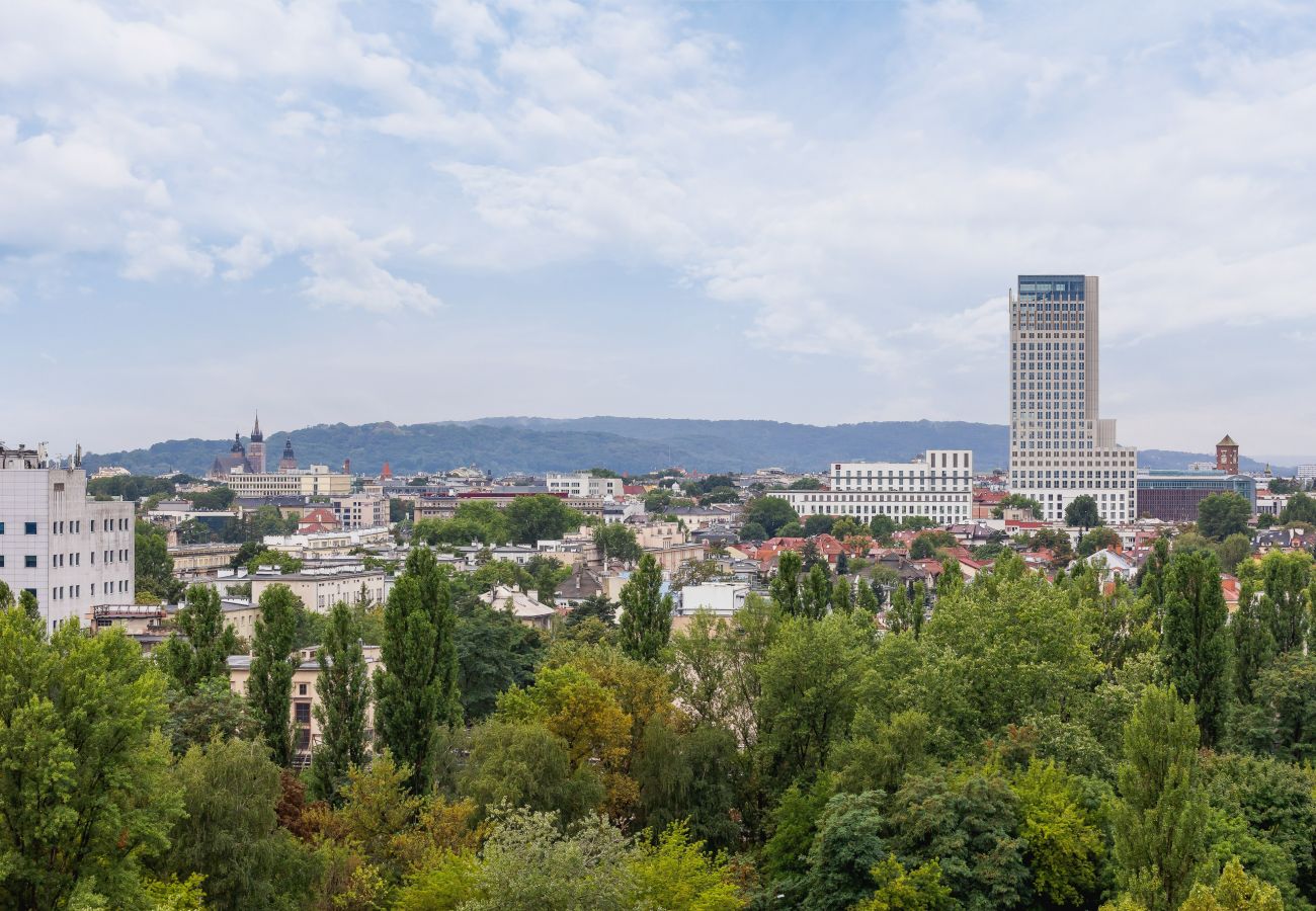 Ferienwohnung in Kraków - Łaszkiewicza 2/109