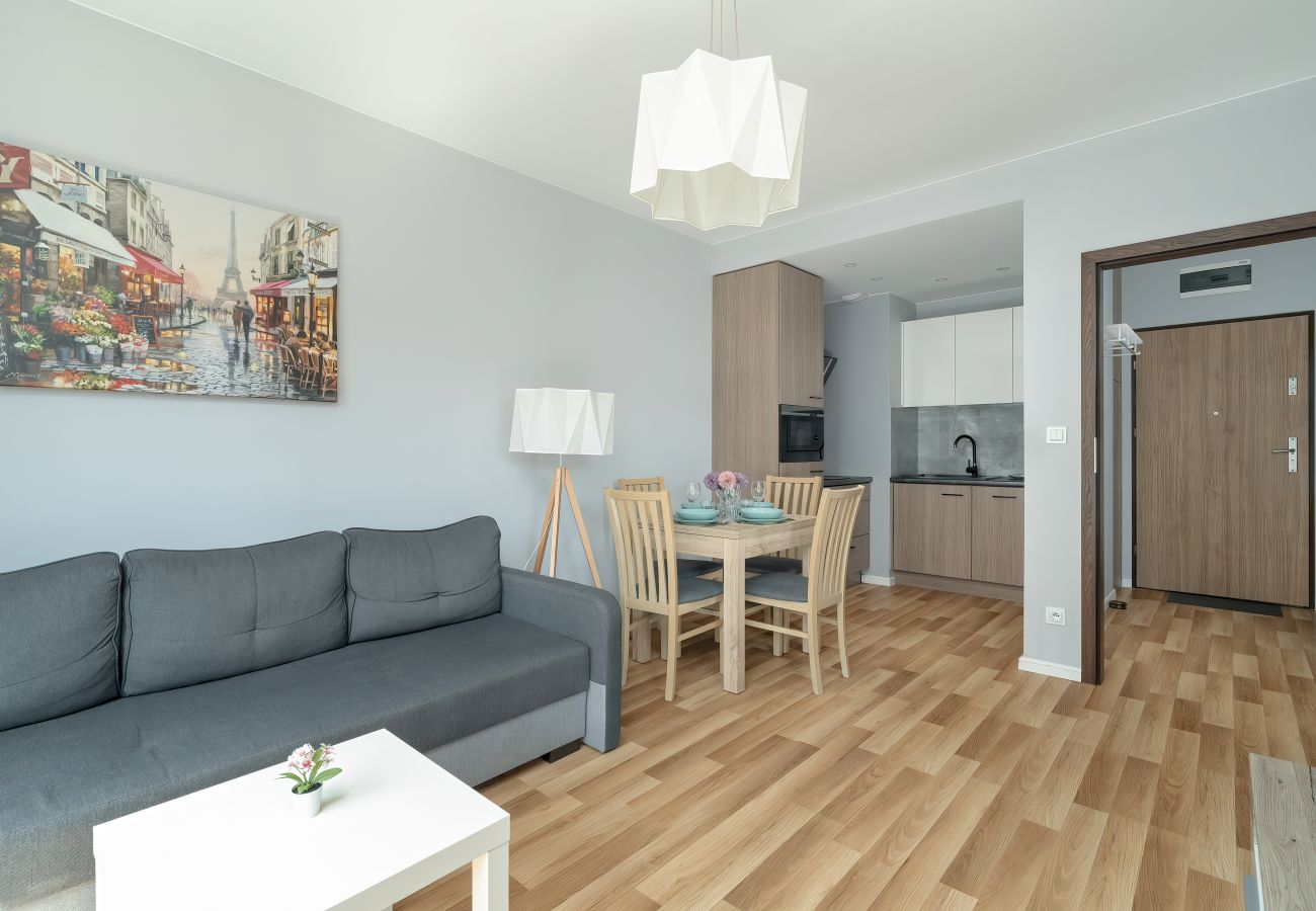 Ferienwohnung in Poznań - Gąsiorowskich 4/34^