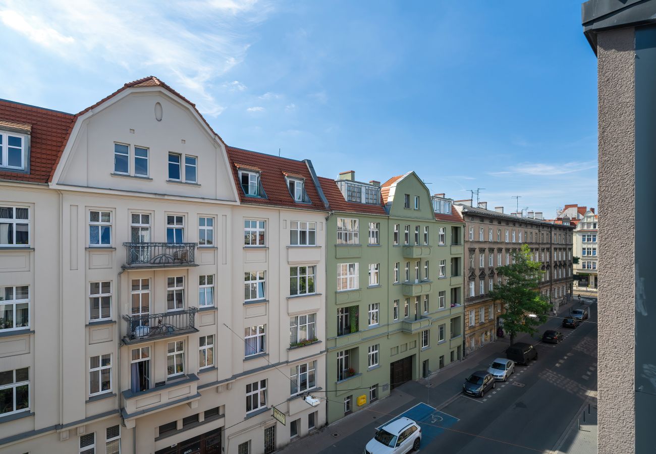 Ferienwohnung in Poznań - Gąsiorowskich 4/34^