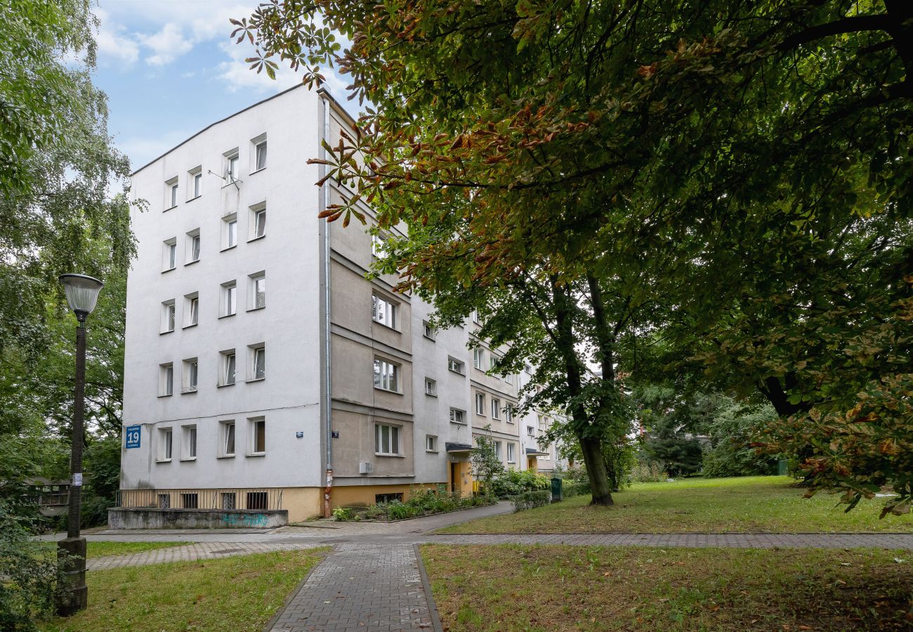 Ferienwohnung in Kraków - Fiołkowa 19/2