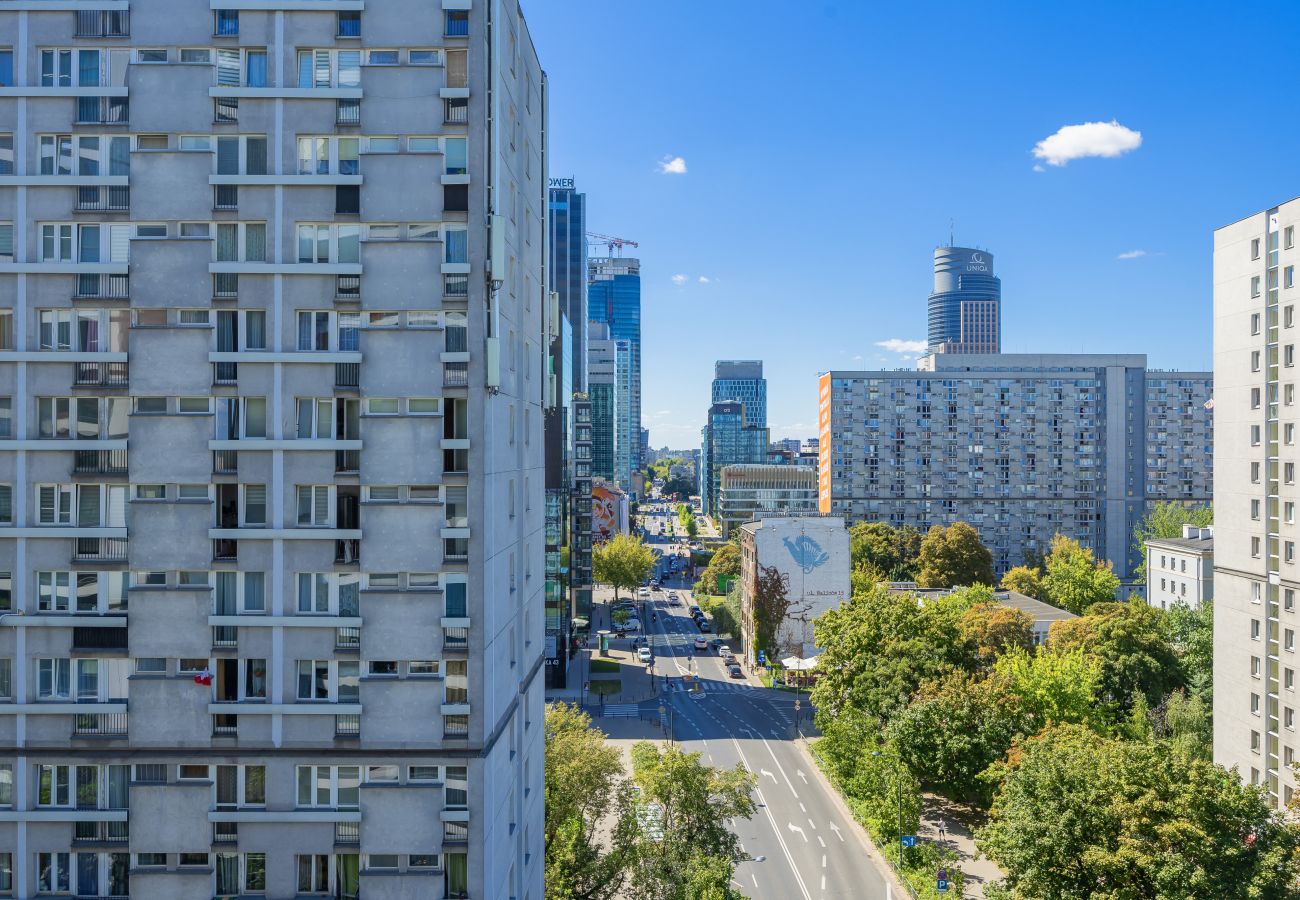 Ferienwohnung in Warszawa - Grzybowska 37/68