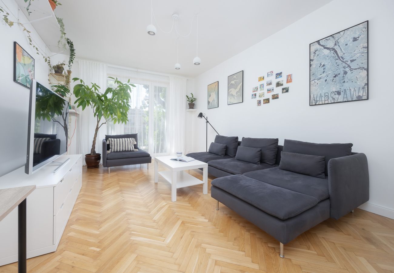 Ferienwohnung in Warszawa - Zwycięzców 43/21