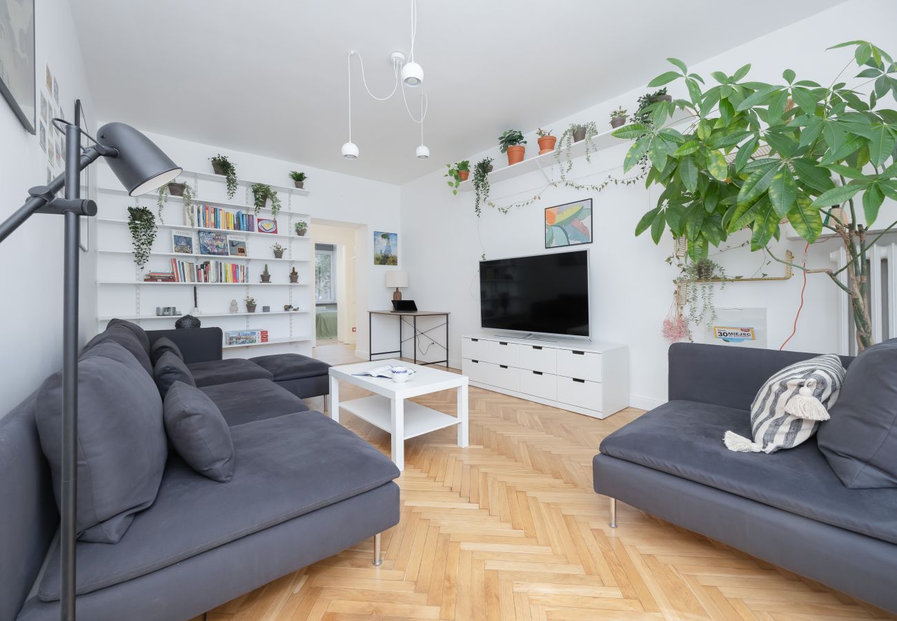 Ferienwohnung in Warszawa - Zwycięzców 43/21