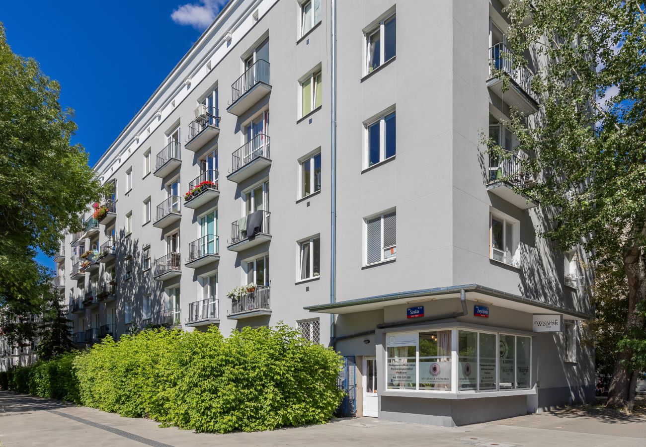 Ferienwohnung in Warszawa - Zwycięzców 43/21