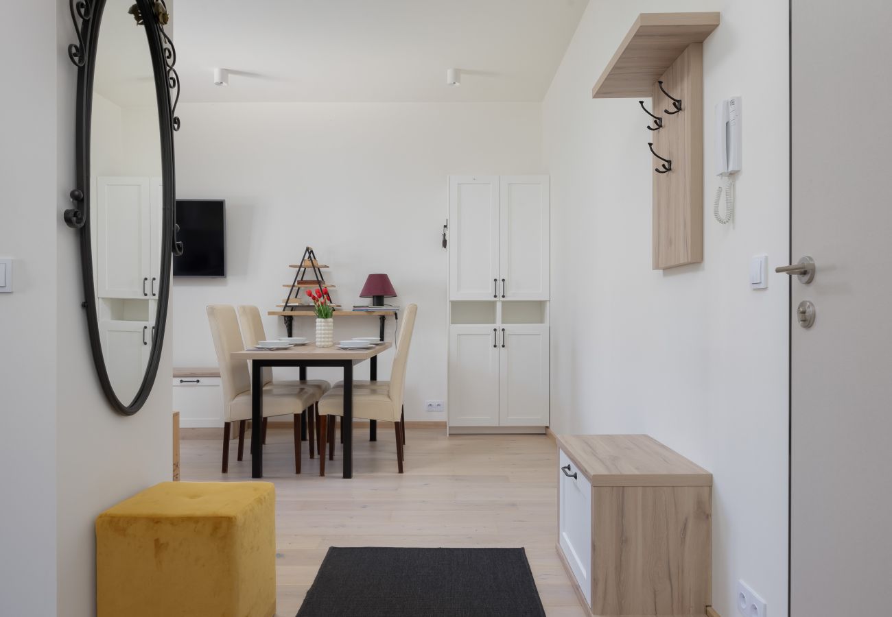 Ferienwohnung in Warszawa - Kłobucka 6D/74