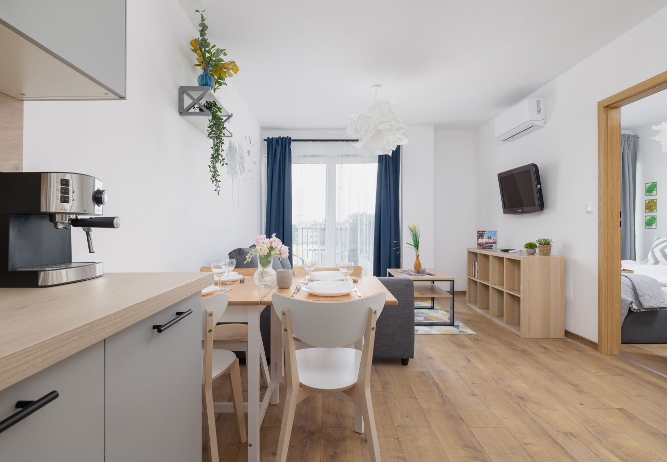 Ferienwohnung in Kraków - Vetulaniego 5D/121