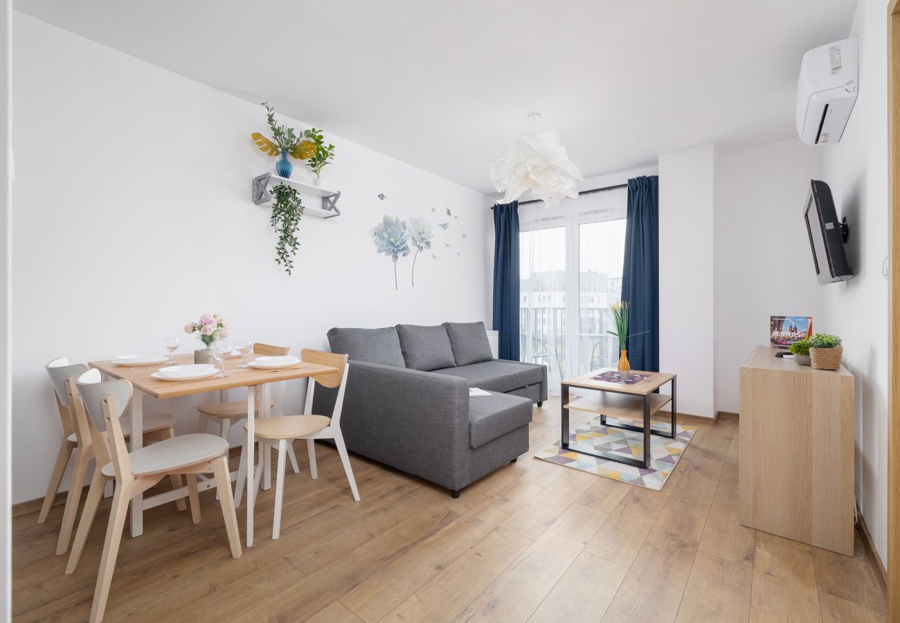 Ferienwohnung in Kraków - Vetulaniego 5D/121