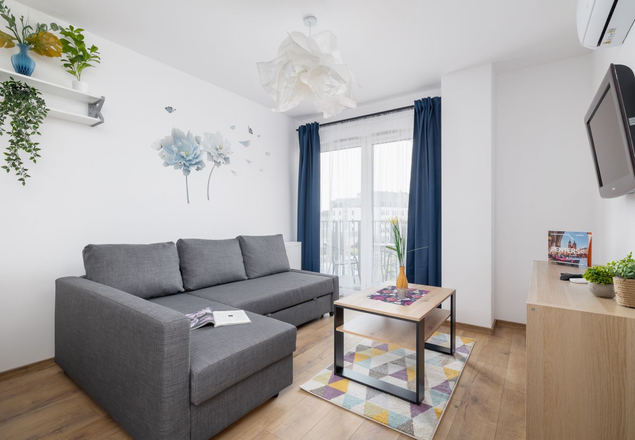 Ferienwohnung in Kraków - Vetulaniego 5D/121