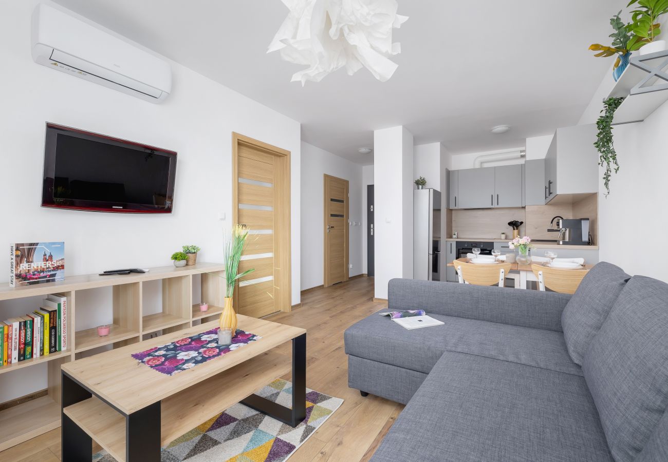 Ferienwohnung in Kraków - Vetulaniego 5D/121