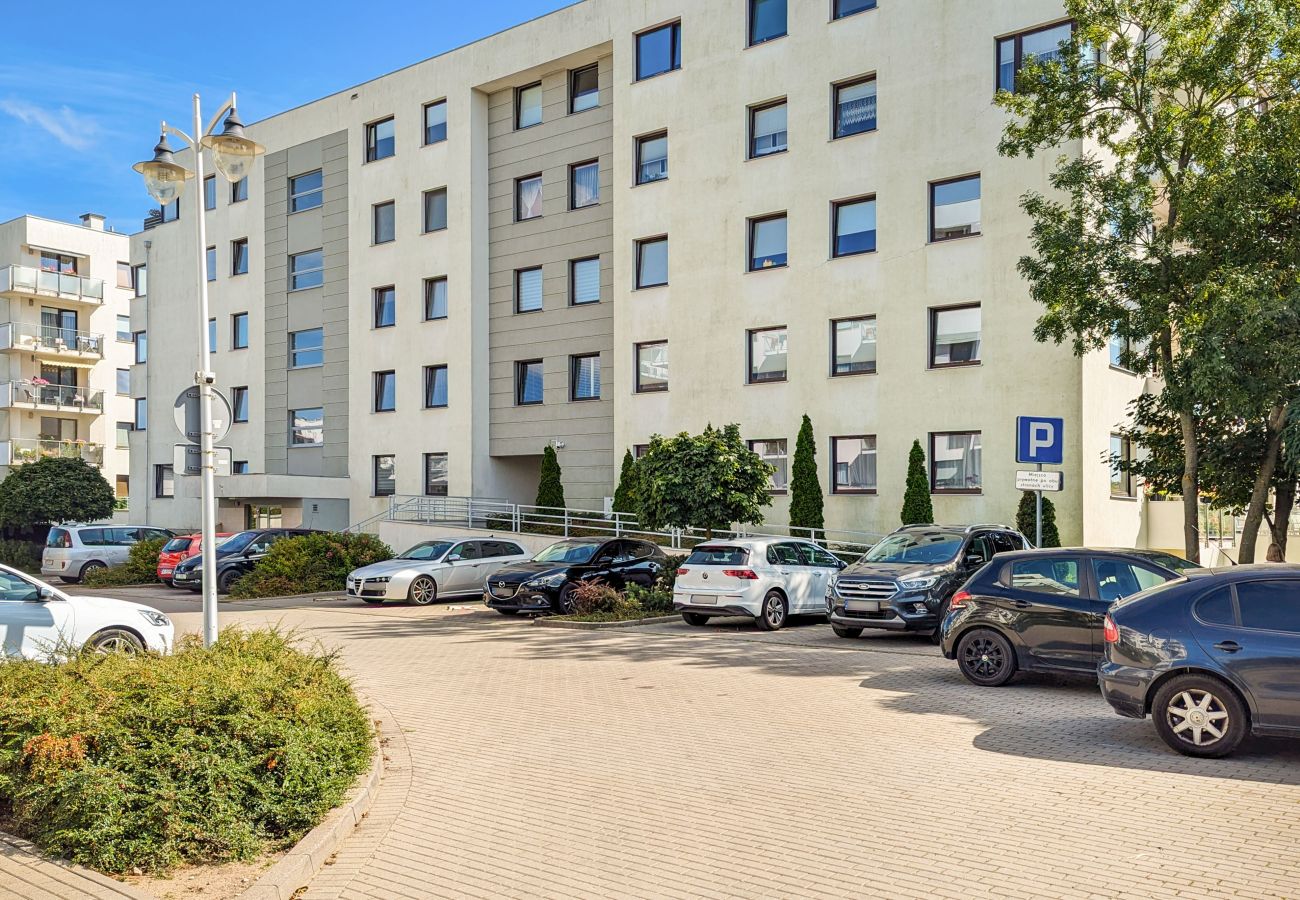 Ferienwohnung in Gdańsk - Czesława Miłosza 47B/40^