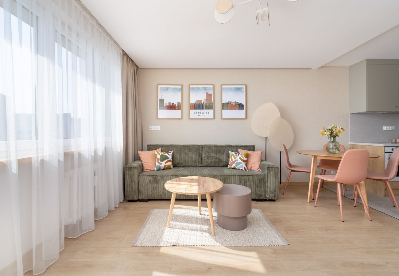 Ferienwohnung in Katowice - Michała Grażyńskiego 5/54