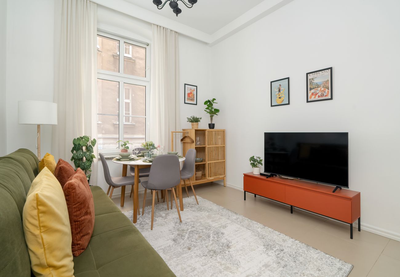 Ferienwohnung in Poznań - Chełmońskiego 8/2C