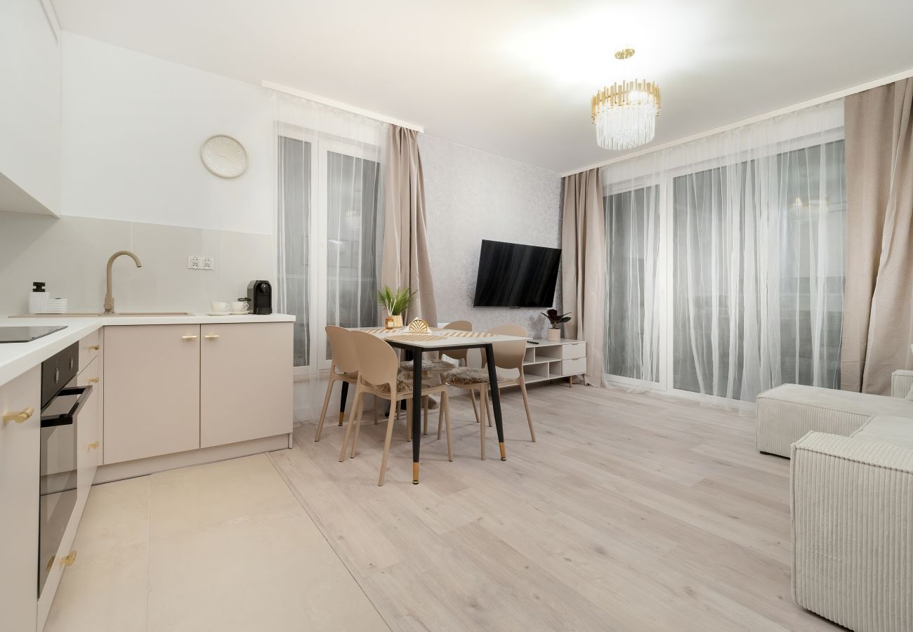 Ferienwohnung in Katowice - Słoneczna 1A/33