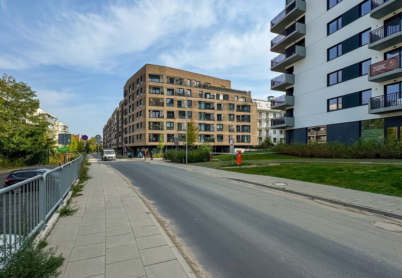 Ferienwohnung in Poznań - Barańczaka 3C/39