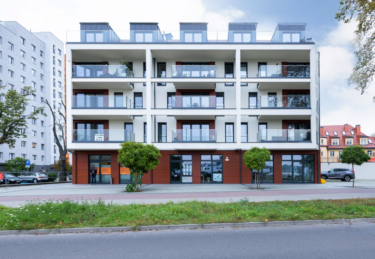 Apartment in Świnoujście - Nowa Flotylla 8A/17