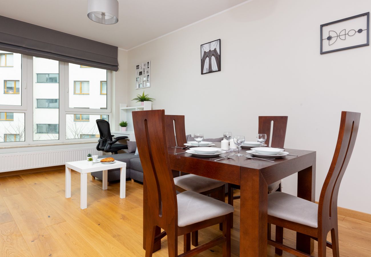 Apartment in Warszawa - Międzyborska 10B/32