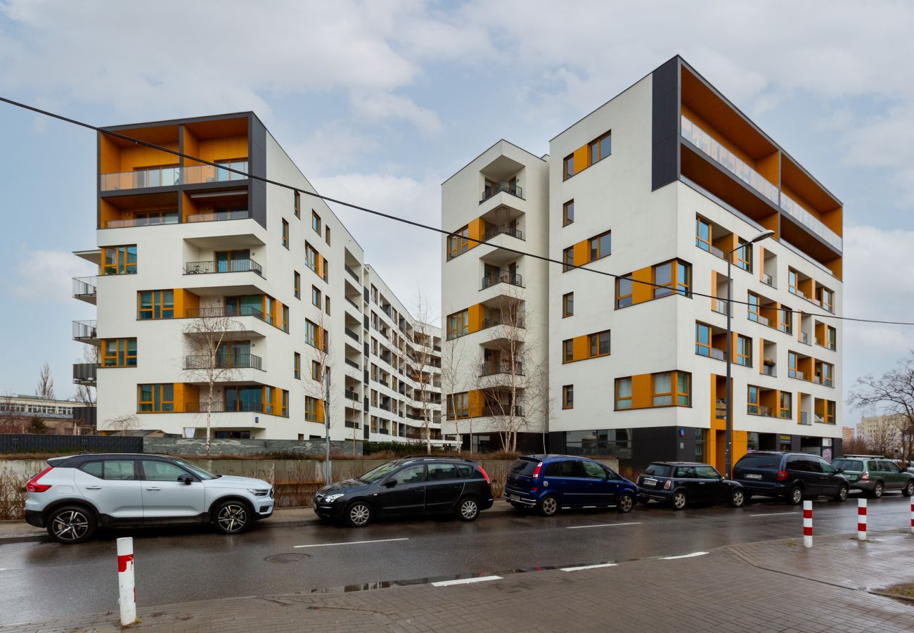 Apartment in Warszawa - Międzyborska 10B/32