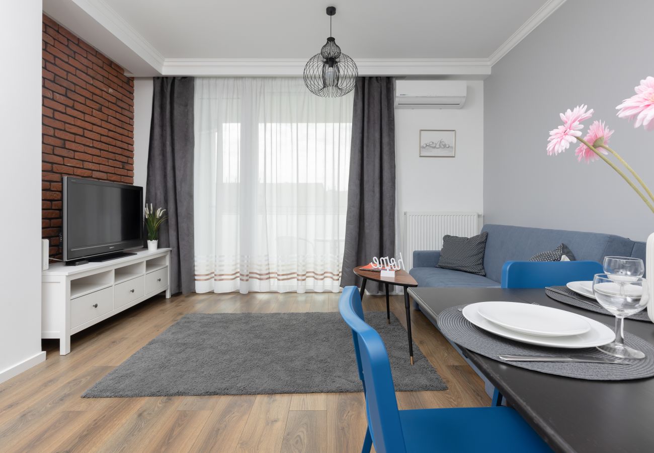 Apartment in Warszawa - Belgradzka 3/10