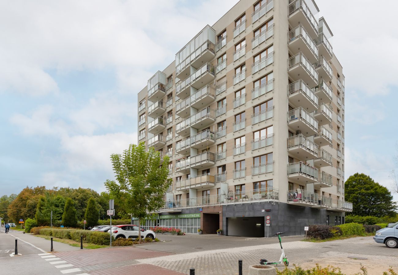 Apartment in Warszawa - Wolska 96/62