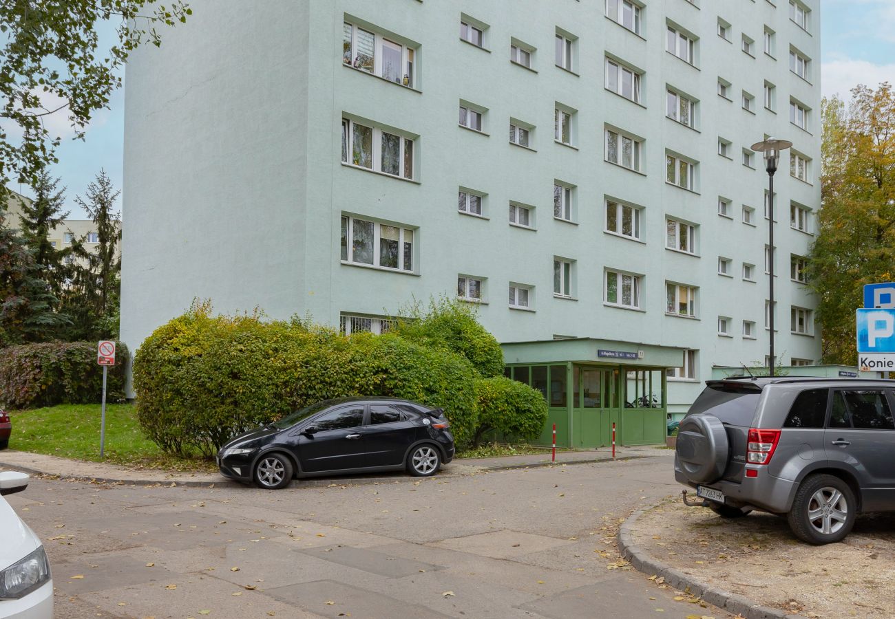 Apartment in Warszawa - Magellana 12/9